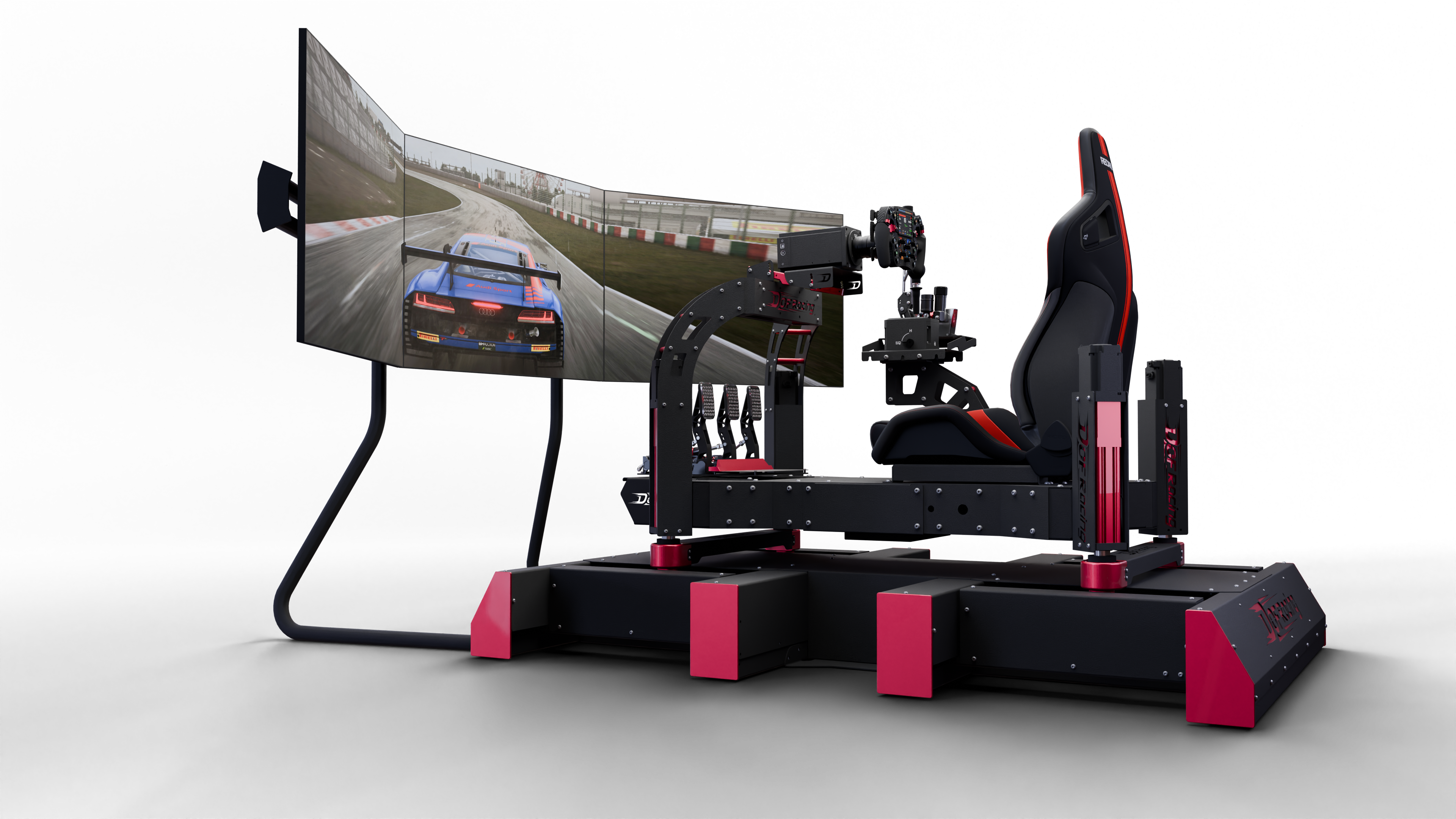 DOFracing Professional Racing Training Simulator