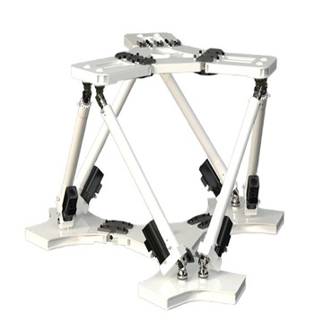 6 dof motion platform is used for flight simulator