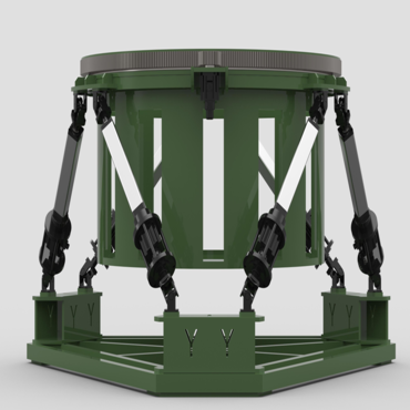 training simulator for heavy equipment simulation