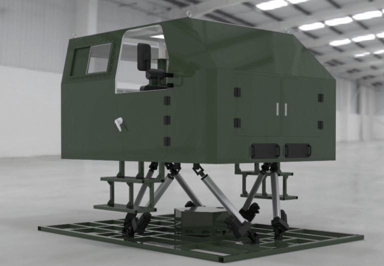 Armoured Vehicle Simulator