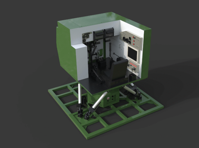 Boat bridge simulator