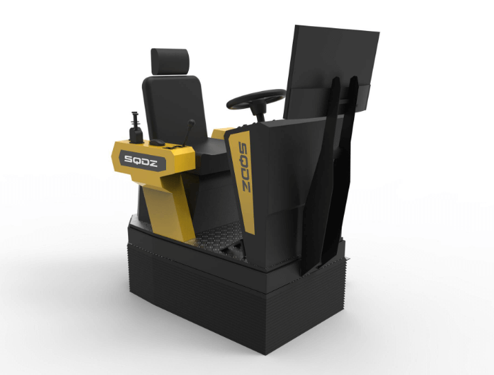 excavator training simulator