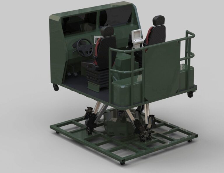 Military Equipment Simulator