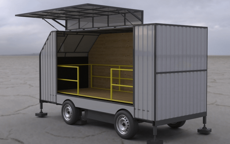earthquake simulator of car