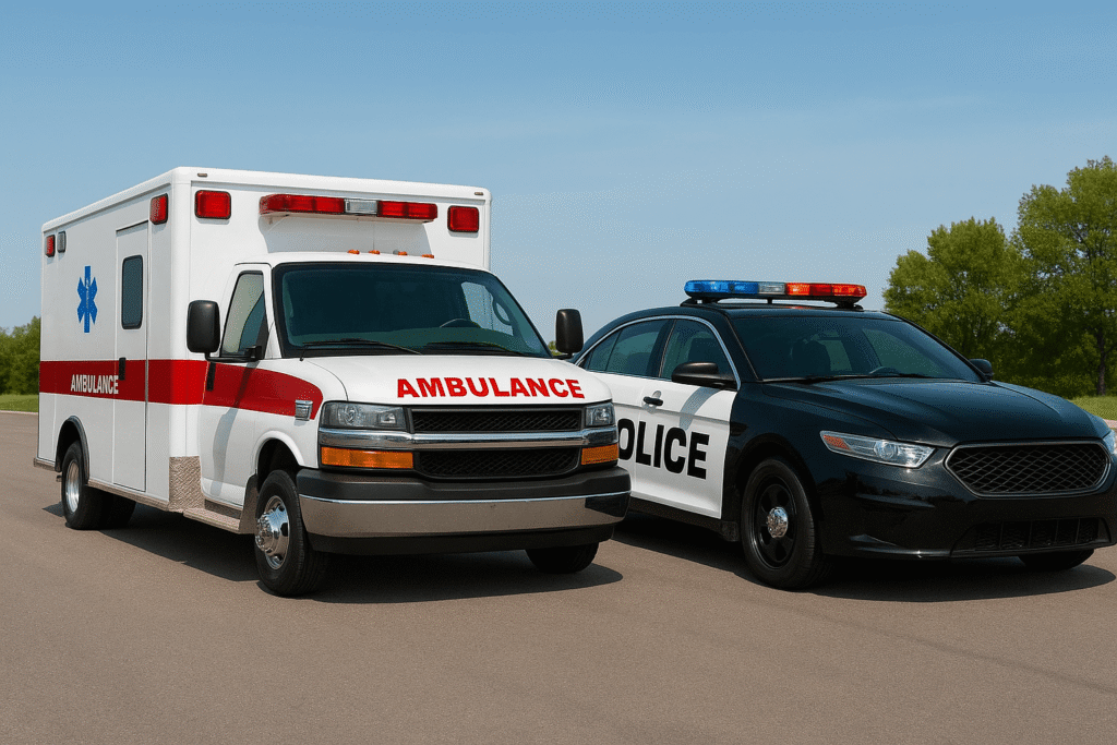 public safety training simulator