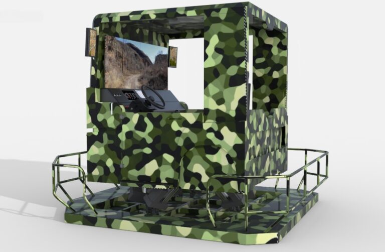 simulator for car