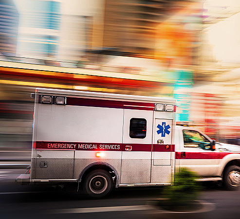 ambulance driving simulator