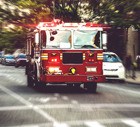 fire truck driving simulator