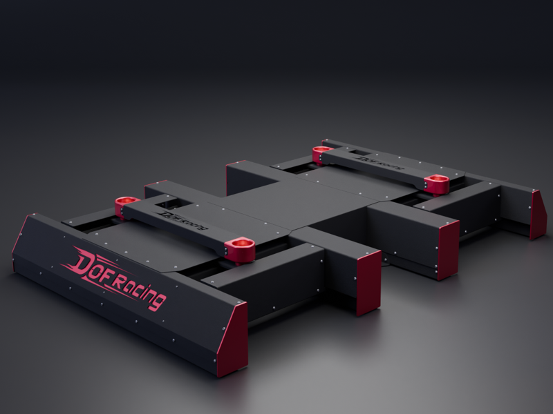 DR-3-Axis 3DOF SET PARAMETER