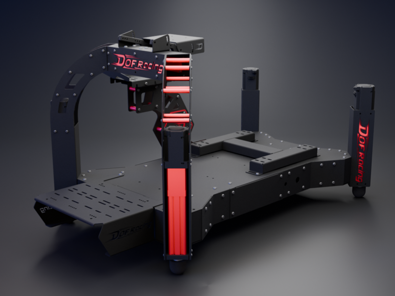 DR-4-Axis 3DOF SET PARAMETER