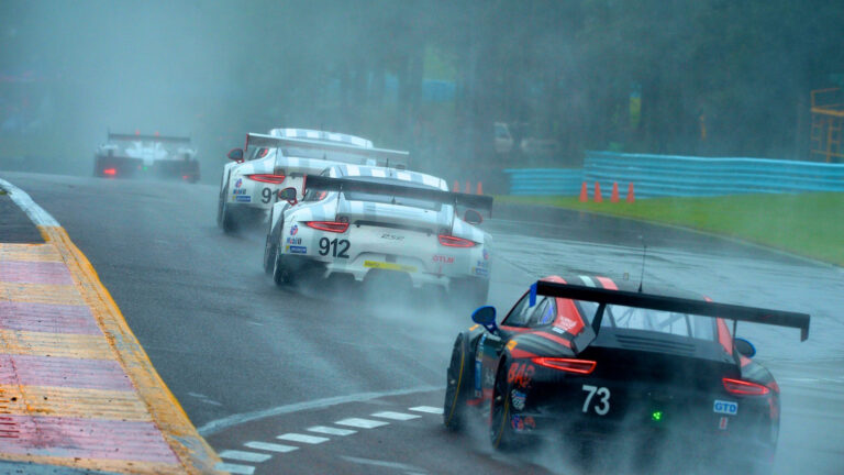 racing rain-Team Preparation