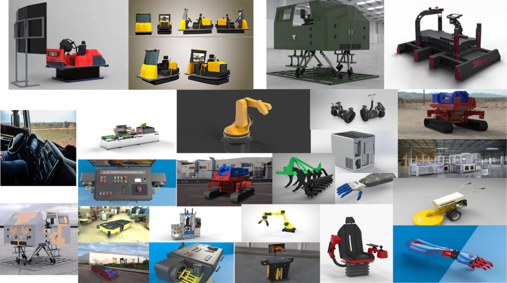 Applications of DOFracing Training Simulator​