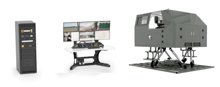 Complete Truck Driving Simulator System Architecture​