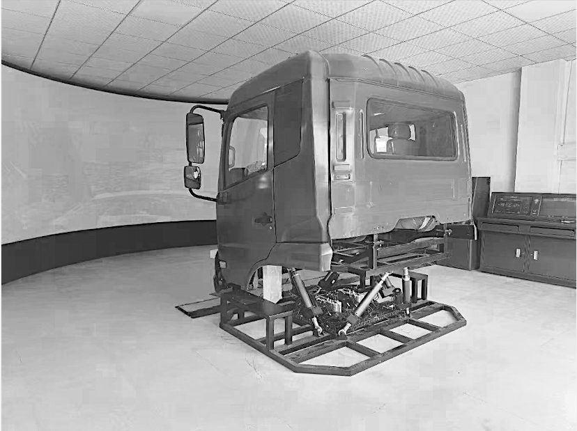 Truck Driving Simulator