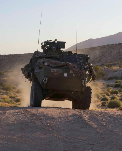 Military Vehicles Training